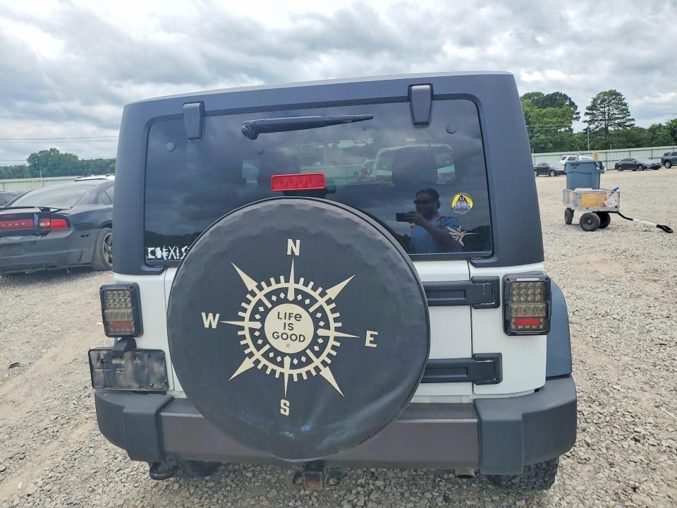 Продаж на аукціоні авто 2016 Jeep Wrangler, vin: 1C4AJWAG2GL136395, номер лоту: 57551016