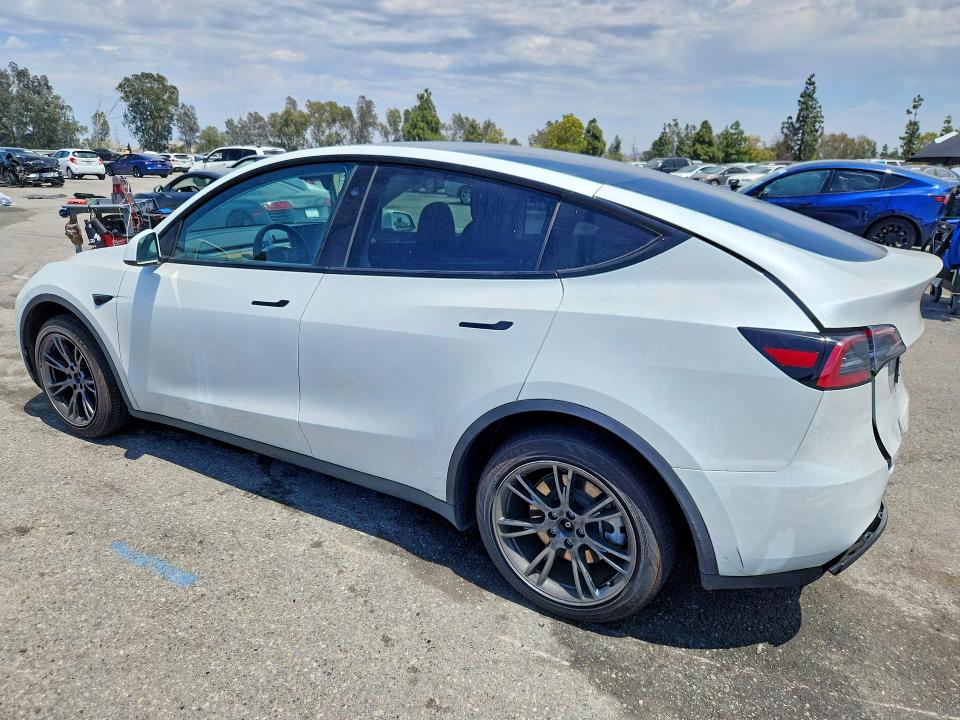 Продаж на аукціоні авто 2025 Tesla Model Y, vin: 7SAYGDED6SF272660, номер лоту: 58611066