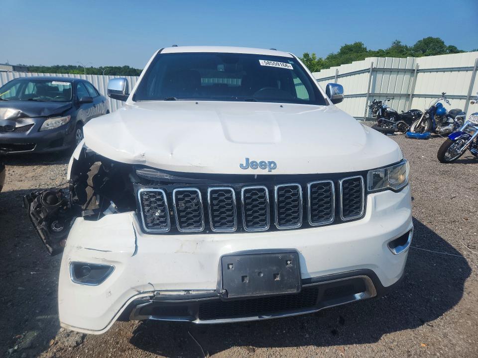 Продажа на аукционе авто 2018 Jeep Grand Cherokee, vin: 1C4RJFBG4JC363371, номер лота: 58559166