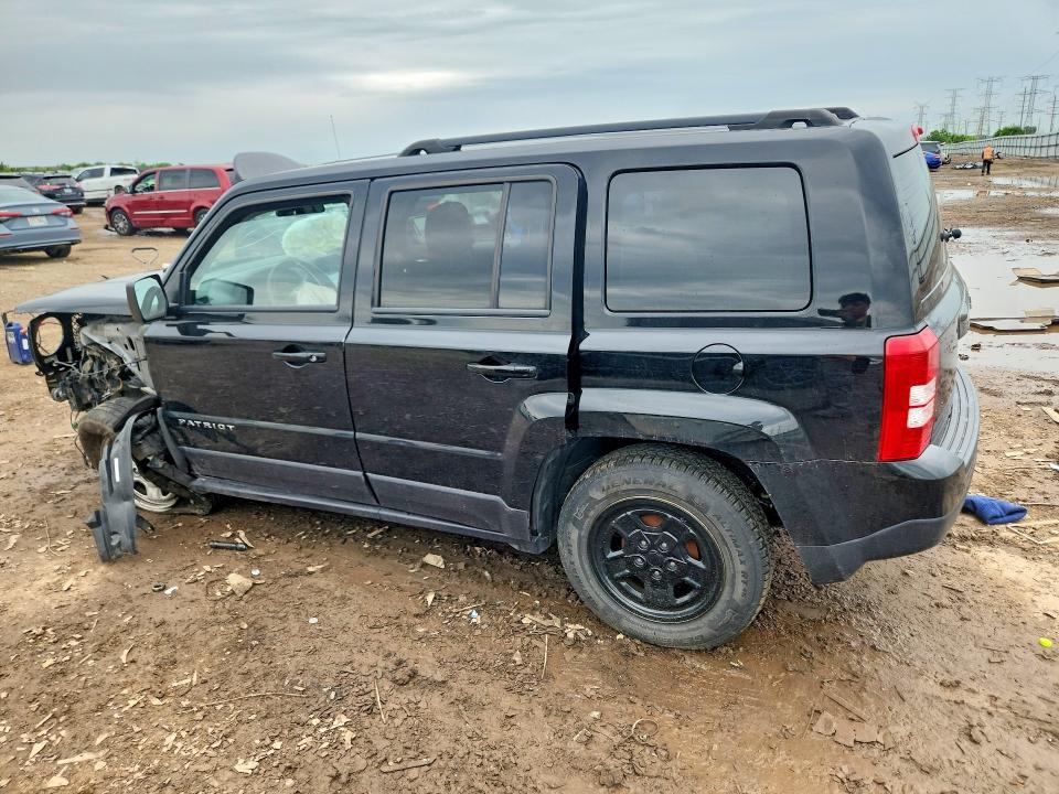 58705956 :رقم المزاد ، 1C4NJPBA2HD131291 vin ، 2017 Jeep Patriot مزاد بيع