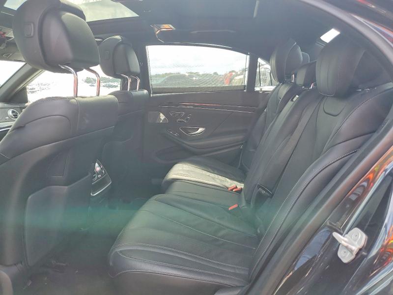 Продаж на аукціоні авто 2017 Mercedes-benz S, vin: WDDUG8FB1HA294833, номер лоту: 48020446