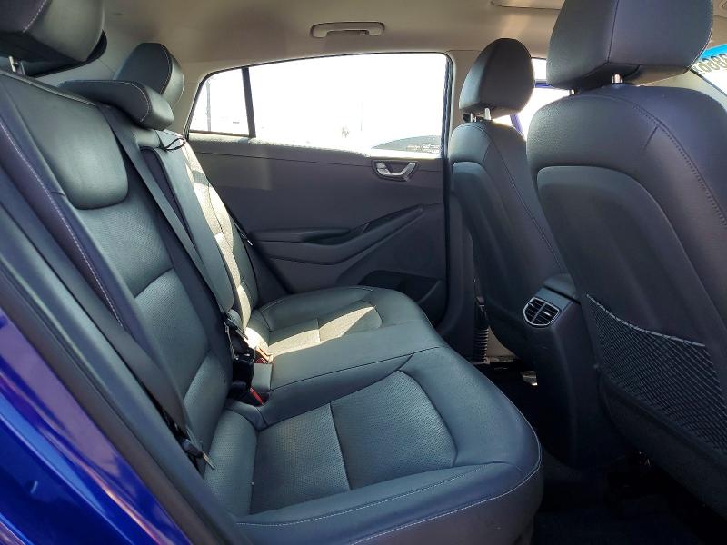 58103866 :رقم المزاد ، KMHC05LC6KU128041 vin ، 2019 Hyundai Ioniq مزاد بيع