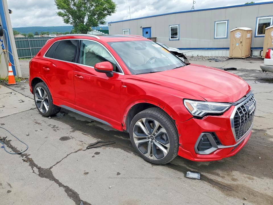 Продаж на аукціоні авто 2020 Audi Q3, vin: WA1EECF30L1041828, номер лоту: 57875166