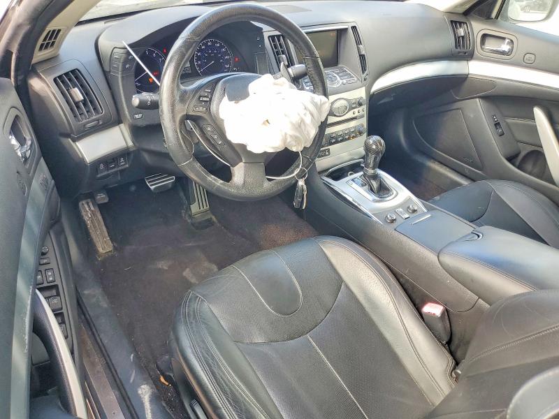 2012 Infiniti G37 Convertible მანქანა იყიდება აუქციონზე, vin: JN1CV6FE5CM203387, აუქციონის ნომერი: 59365386