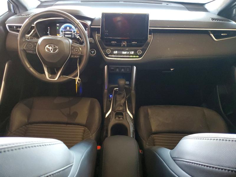 Продажа на аукционе авто 2023 Toyota Corolla Cross Hybrid, vin: 7MUFBABG6PV013871, номер лота: 57594376