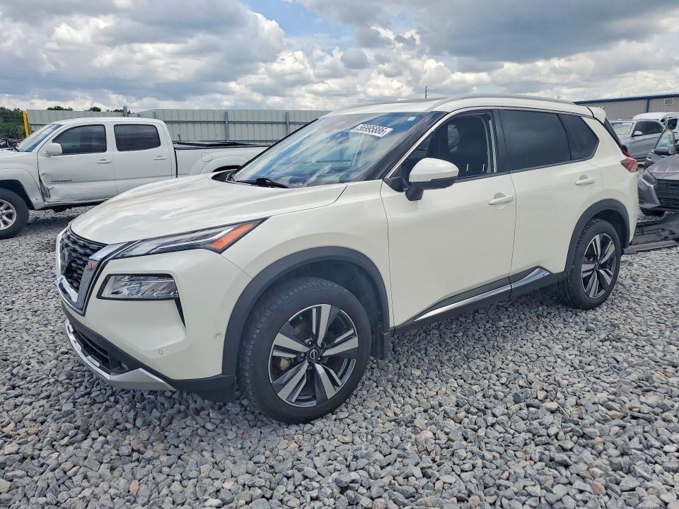 56995886 :رقم المزاد ، JN8BT3DD0NW271809 vin ، 2022 Nissan Rogue مزاد بيع