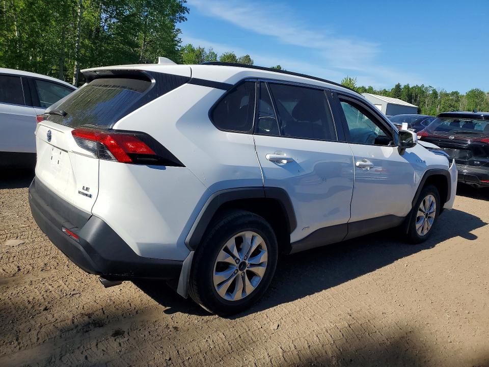 55351566 :رقم المزاد ، 2T3BWRFV7KW003782 vin ، 2019 Toyota Rav4 مزاد بيع