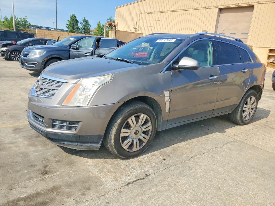 Продажа на аукционе авто 2011 Cadillac Srx, vin: 3GYFNAEY3BS527164, номер лота: 57197876