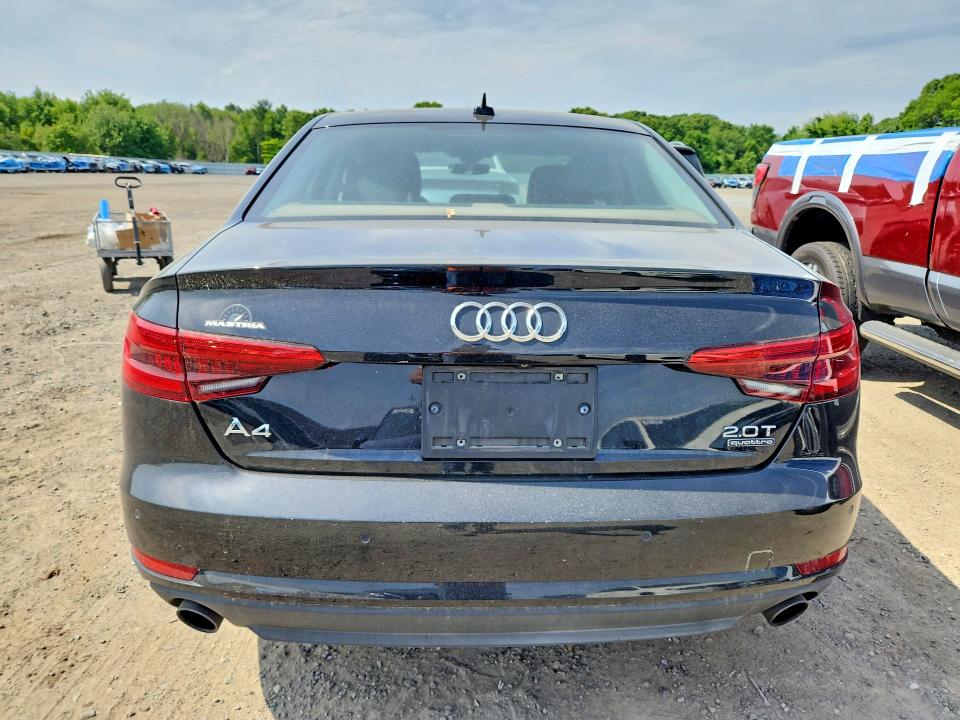 56785726 :رقم المزاد ، WAUANAF47HN018710 vin ، 2017 Audi A4 مزاد بيع