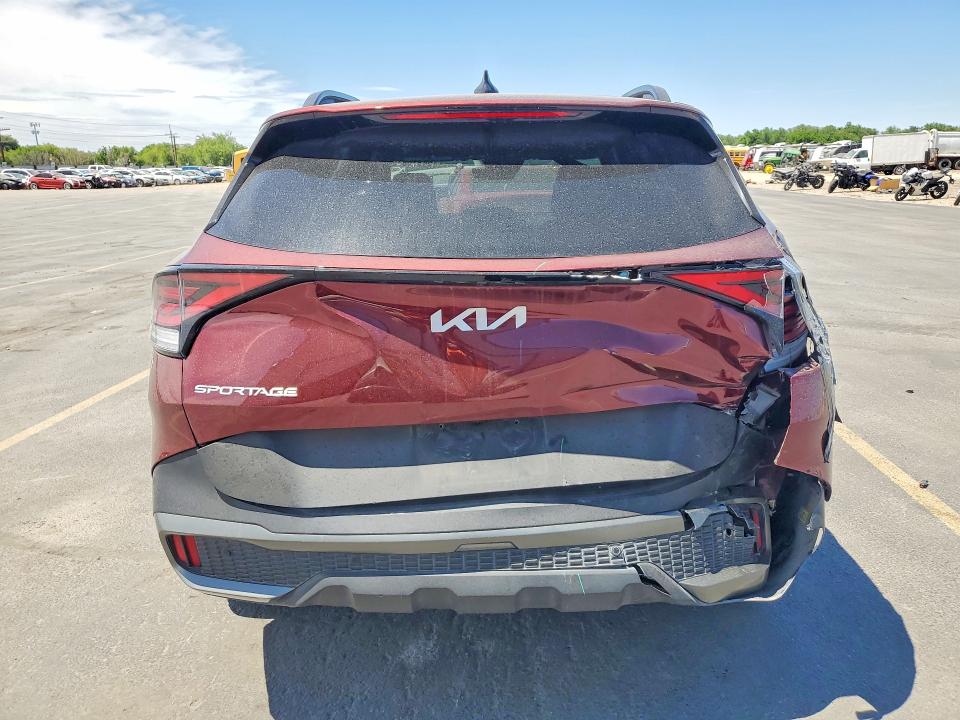 2023 Kia Sportage მანქანა იყიდება აუქციონზე, vin: 5XYK7CAF6PG109124, აუქციონის ნომერი: 54310816