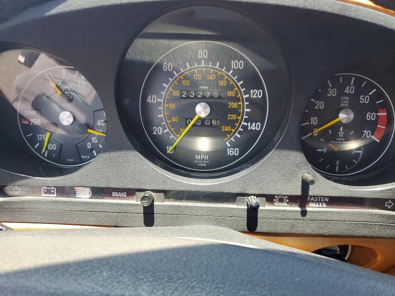 Aukcja sprzedaży 1979 Mercedes-benz Slc450, vin: 10702412027036, numer aukcji: 56452236