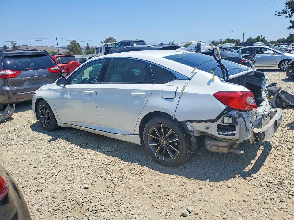 Продаж на аукціоні авто 2021 Honda Accord, vin: 1HGCV1F52MA044316, номер лоту: 57591936