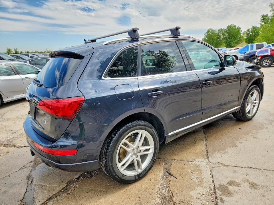Продаж на аукціоні авто 2014 Audi Q5, vin: WA1CMBFP4EA077631, номер лоту: 57522466