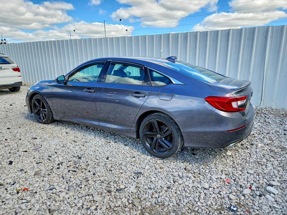 2018 Honda Accord მანქანა იყიდება აუქციონზე, vin: 1HGCV1F32JA128176, აუქციონის ნომერი: 57421416