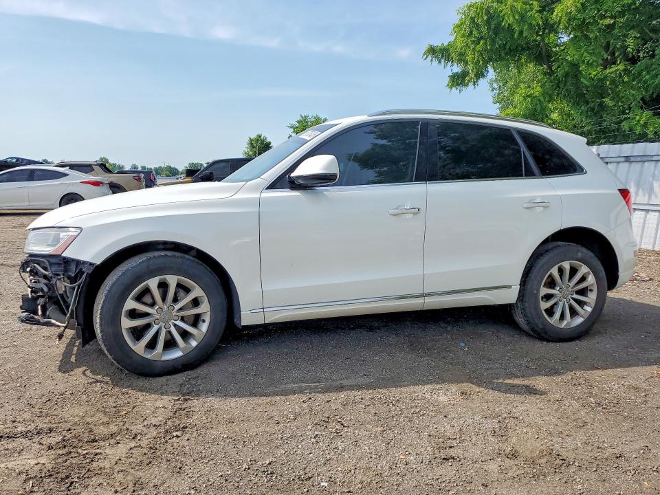 Продажа на аукционе авто 2017 Audi Q5, vin: WA1L2AFP4HA034976, номер лота: 58706436