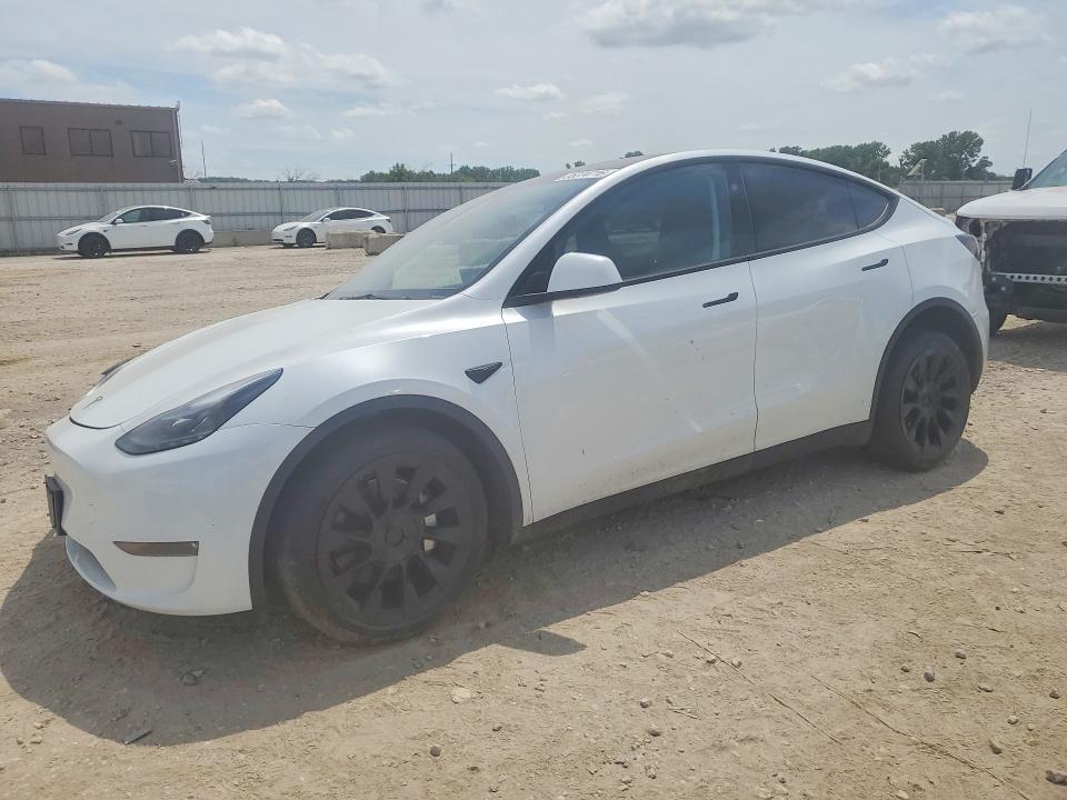 Продажа на аукционе авто 2024 Tesla Model Y, vin: 7SAYGDEE4RA216278, номер лота: 55374716