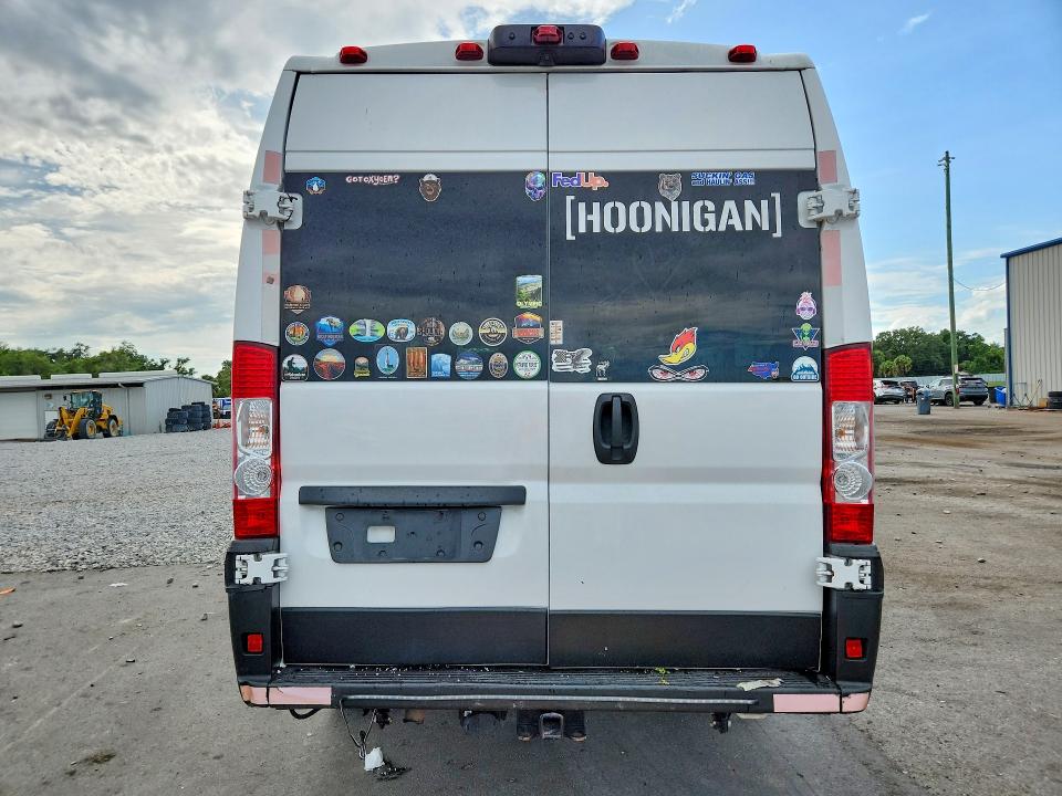 56658756 :رقم المزاد ، 3C6MRVUG2PE544990 vin ، 2023 Ram Promaster 3500 مزاد بيع
