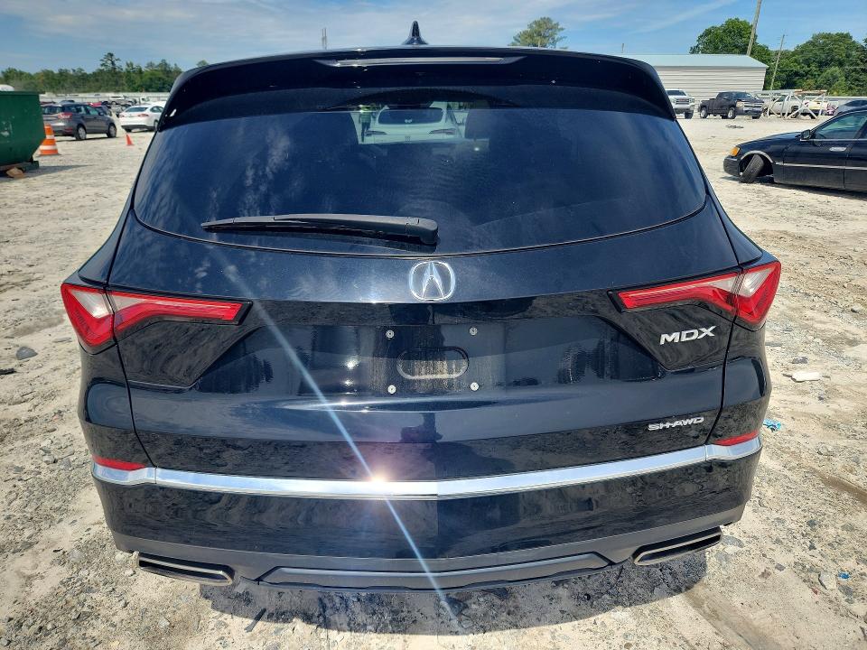2022 Acura Mdx მანქანა იყიდება აუქციონზე, vin: 5J8YE1H3XNL029053, აუქციონის ნომერი: 57396046