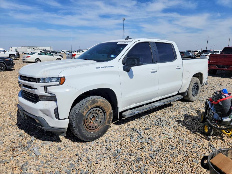 Продаж на аукціоні авто 2020 Chevrolet Silverado, vin: 1GCPWDED3LZ130967, номер лоту: 56978626