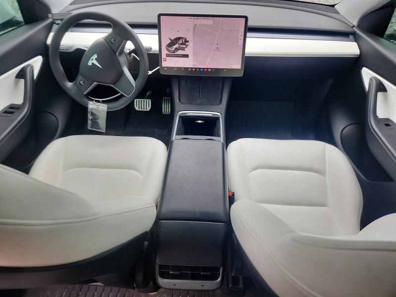 Aukcja sprzedaży 2021 Tesla Model Y, vin: 5YJYGDEF8MF248961, numer aukcji: 56046936