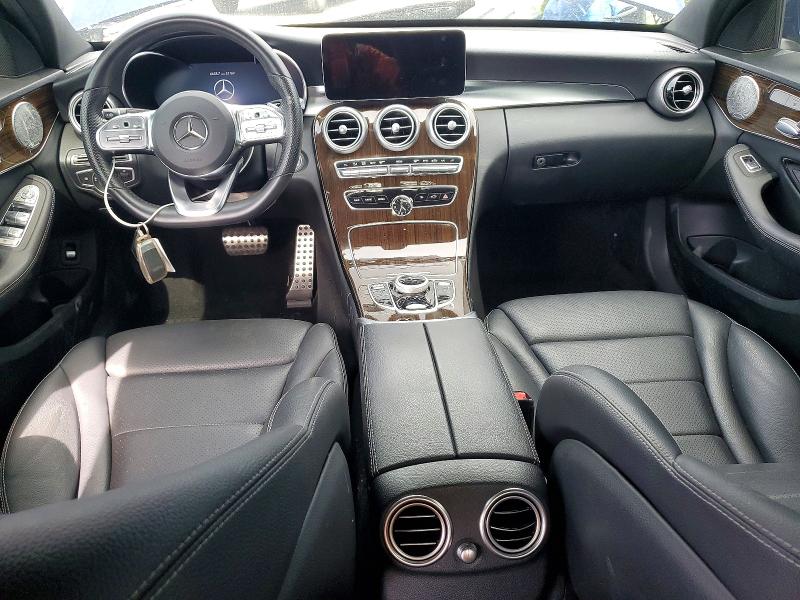 2021 Mercedes-benz C მანქანა იყიდება აუქციონზე, vin: W1KWF8DB2MR616342, აუქციონის ნომერი: 58498656