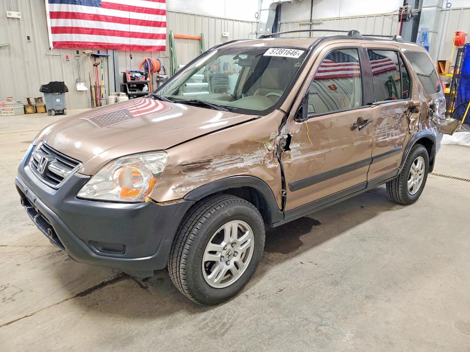 57391646 :رقم المزاد ، JHLRD78833C007979 vin ، 2003 Honda Cr-v مزاد بيع