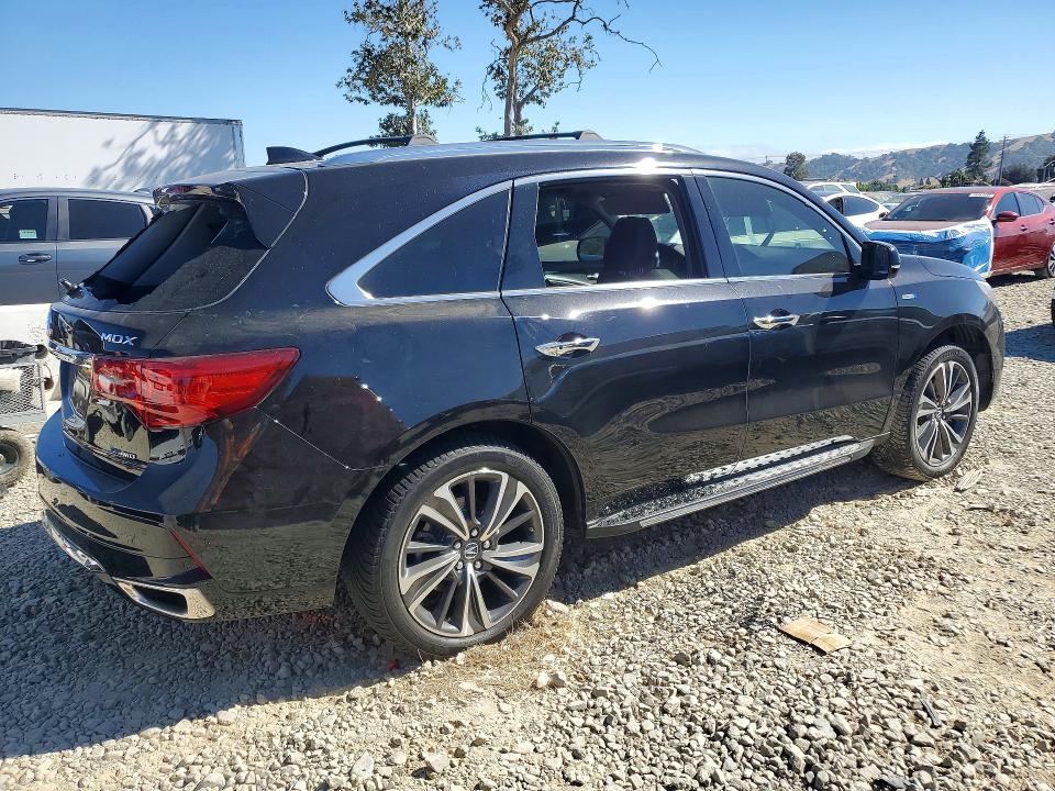 Продажа на аукционе авто 2020 Acura Mdx, vin: 5J8YD7H54LL000376, номер лота: 59164496