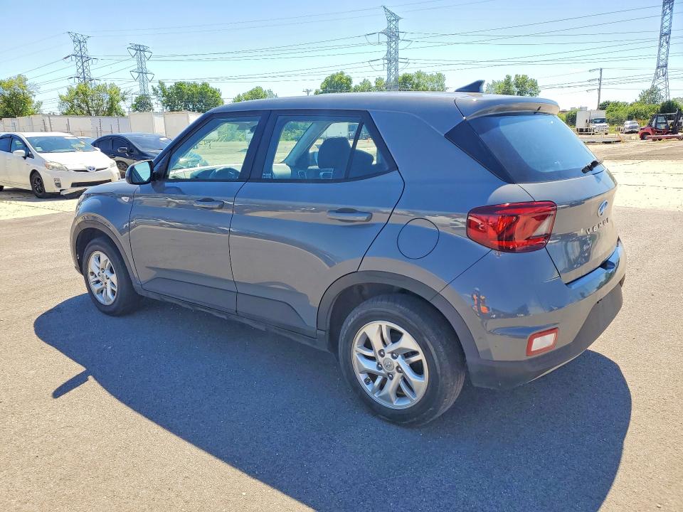 2021 Hyundai Venue მანქანა იყიდება აუქციონზე, vin: KMHRB8A32MU069596, აუქციონის ნომერი: 54588606