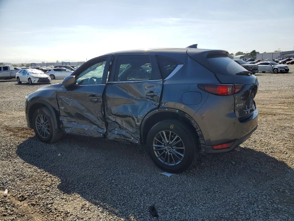 Aukcja sprzedaży 2019 Mazda Cx-5, vin: JM3KFACM6K1570214, numer aukcji: 56053996