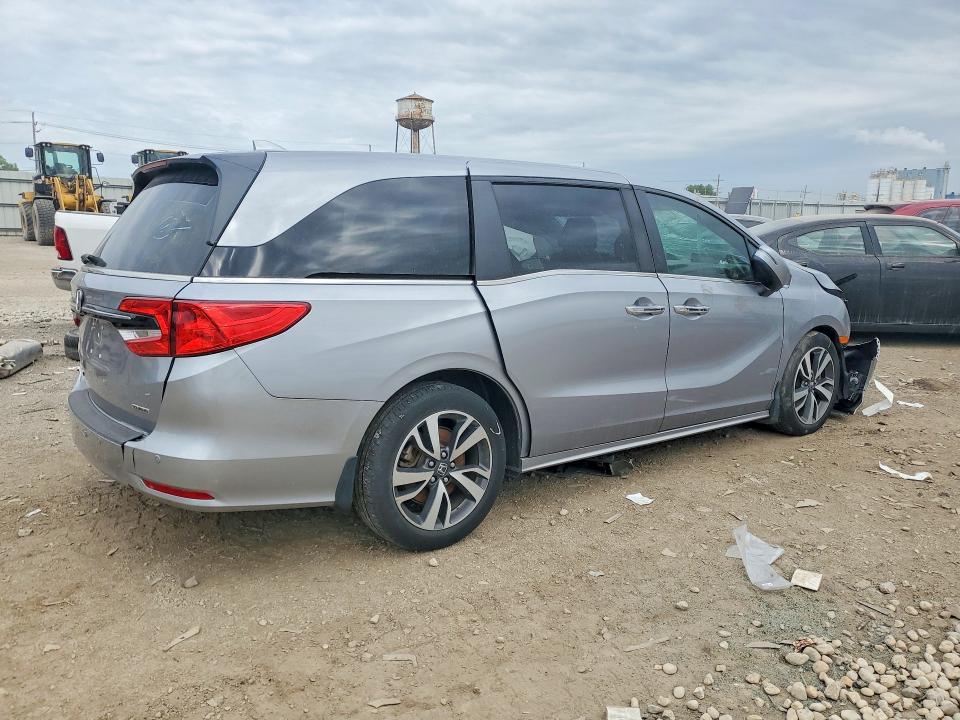 55672006 :رقم المزاد ، 5FNRL6H87PB046027 vin ، 2023 Honda Odyssey مزاد بيع