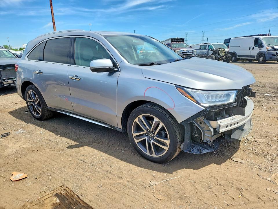 Aukcja sprzedaży 2018 Acura Mdx, vin: 5J8YD4H82JL012001, numer aukcji: 55709886