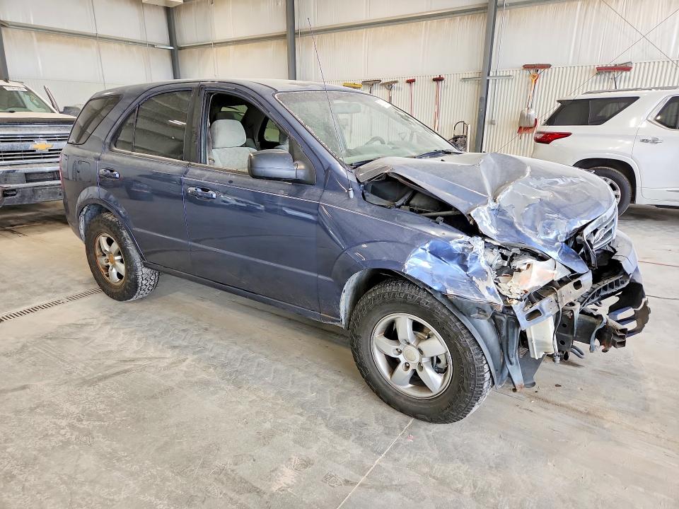 Продажа на аукционе авто 2007 Kia Sorento, vin: KNDJD736975730214, номер лота: 57691126