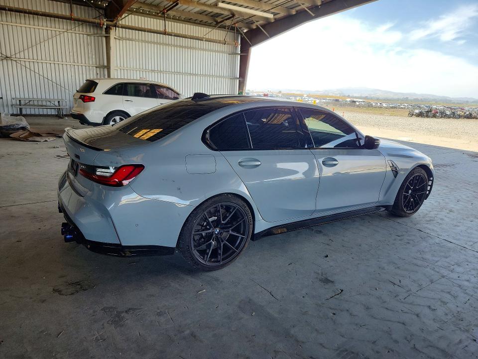 Продажа на аукционе авто 2022 Bmw M3, vin: WBS43AY06NFL62298, номер лота: 55807406