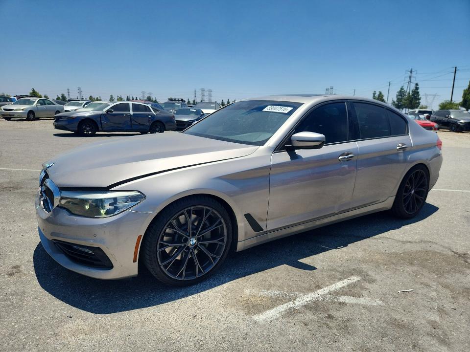 Продажа на аукционе авто 2017 Bmw 530, vin: WBAJA5C33HG895679, номер лота: 59007516