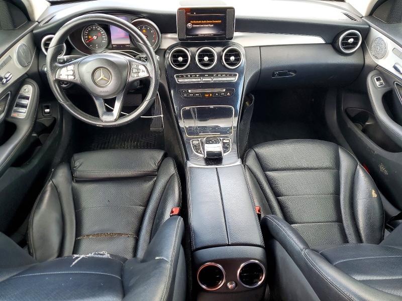 57263246 :رقم المزاد ، 55SWF4JB5FU053477 vin ، 2015 Mercedes-benz C مزاد بيع