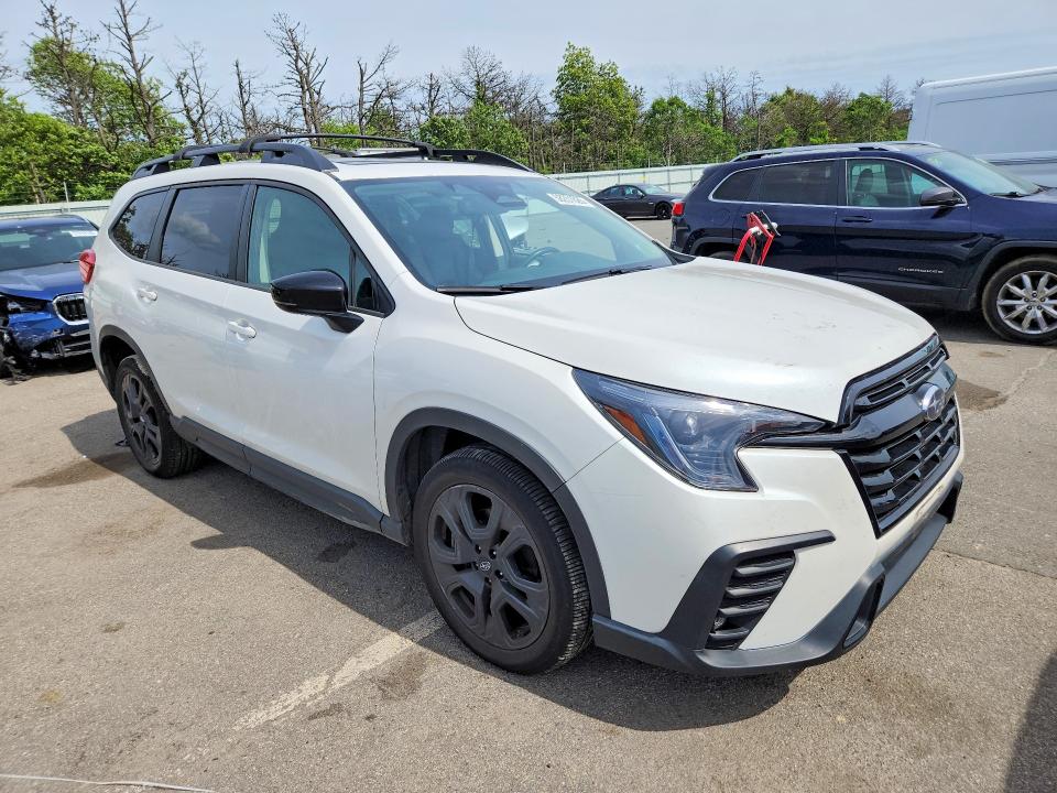 58251626 :رقم المزاد ، 4S4WMAHD4R3412747 vin ، 2024 Subaru Ascent مزاد بيع