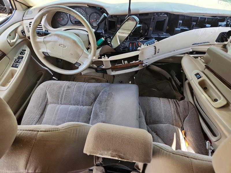 58811106 :رقم المزاد ، 2G1WF52K649273551 vin ، 2004 Chevrolet Impala مزاد بيع