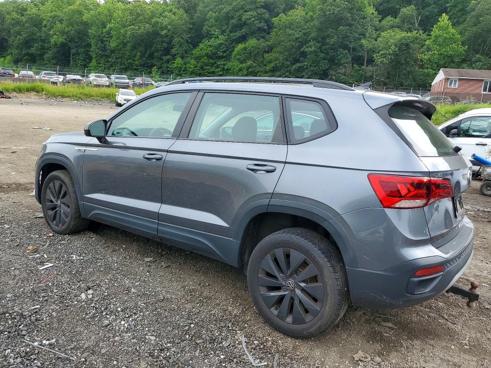 Aukcja sprzedaży 2022 Volkswagen Taos, vin: 3VVCX7B24NM015428, numer aukcji: 58160266