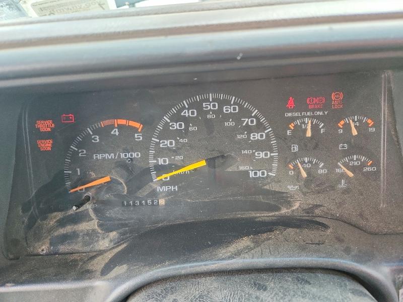 Aukcja sprzedaży 1995 Chevrolet Gmt-400, vin: 1GBKC34F9SJ117786, numer aukcji: 57346066