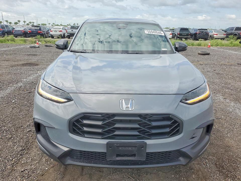 55949546 :رقم المزاد ، 3CZRZ1H59SM723648 vin ، 2025 Honda Hr-v مزاد بيع