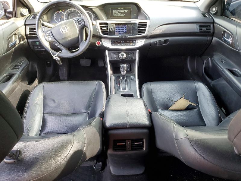 55445266 :رقم المزاد ، 1HGCR3F83EA016181 vin ، 2014 Honda Accord مزاد بيع