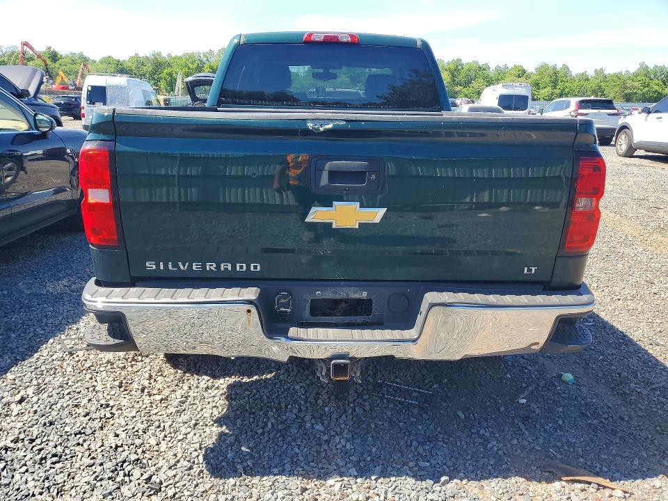 Продаж на аукціоні авто 2015 Chevrolet Silverado, vin: 1GCVKREC4FZ370413, номер лоту: 56066586