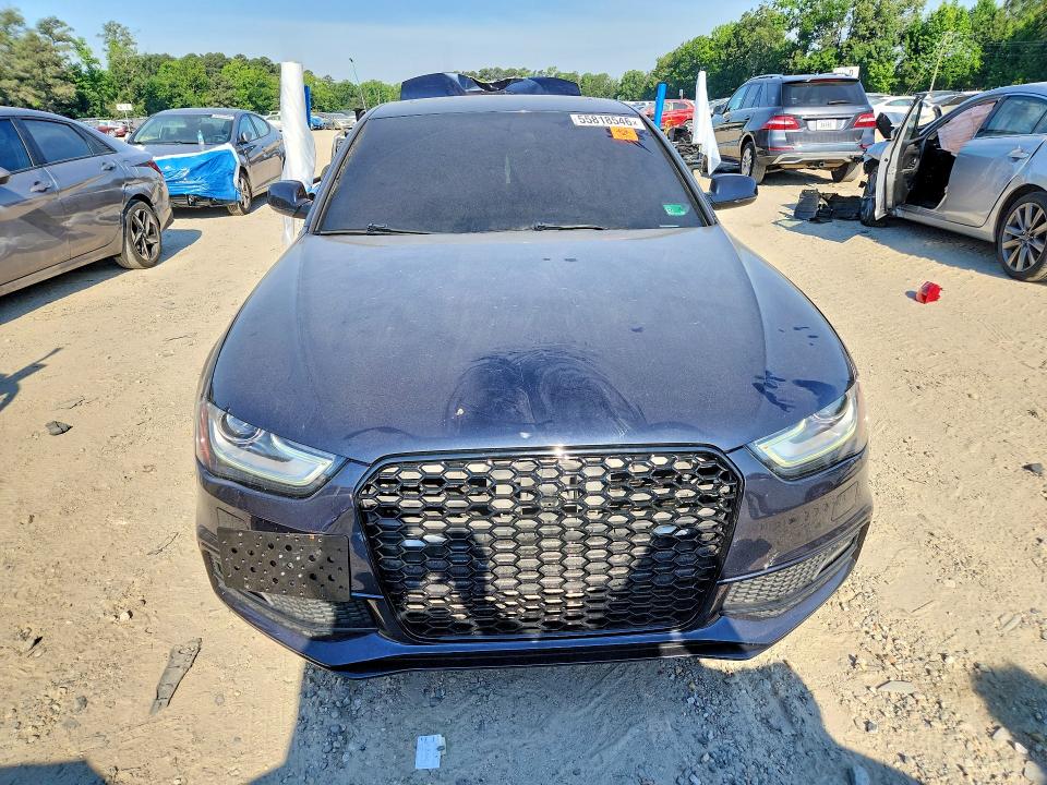 2016 Audi A4 მანქანა იყიდება აუქციონზე, vin: WAUFFAFL5GA003381, აუქციონის ნომერი: 55818546