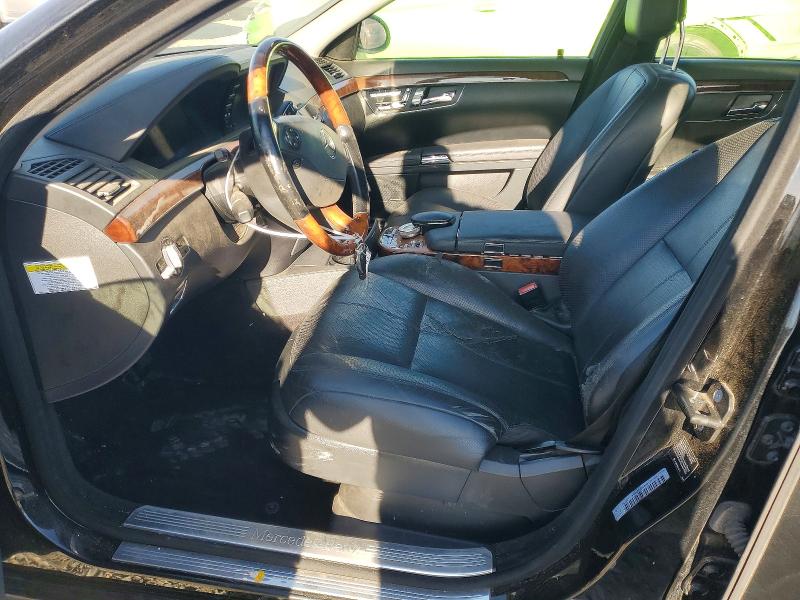 2008 Mercedes-benz S მანქანა იყიდება აუქციონზე, vin: WDDNG86X38A212245, აუქციონის ნომერი: 85977145