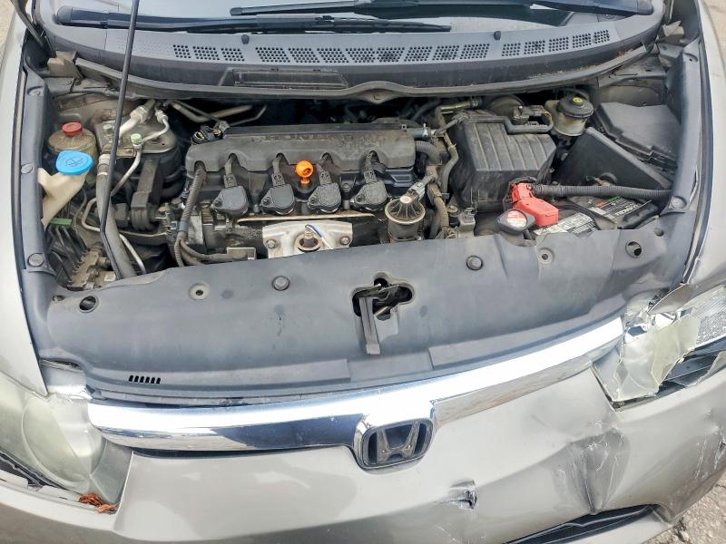 Продажа на аукционе авто 2007 Honda Civic, vin: 1HGFA16827L026054, номер лота: 55538396