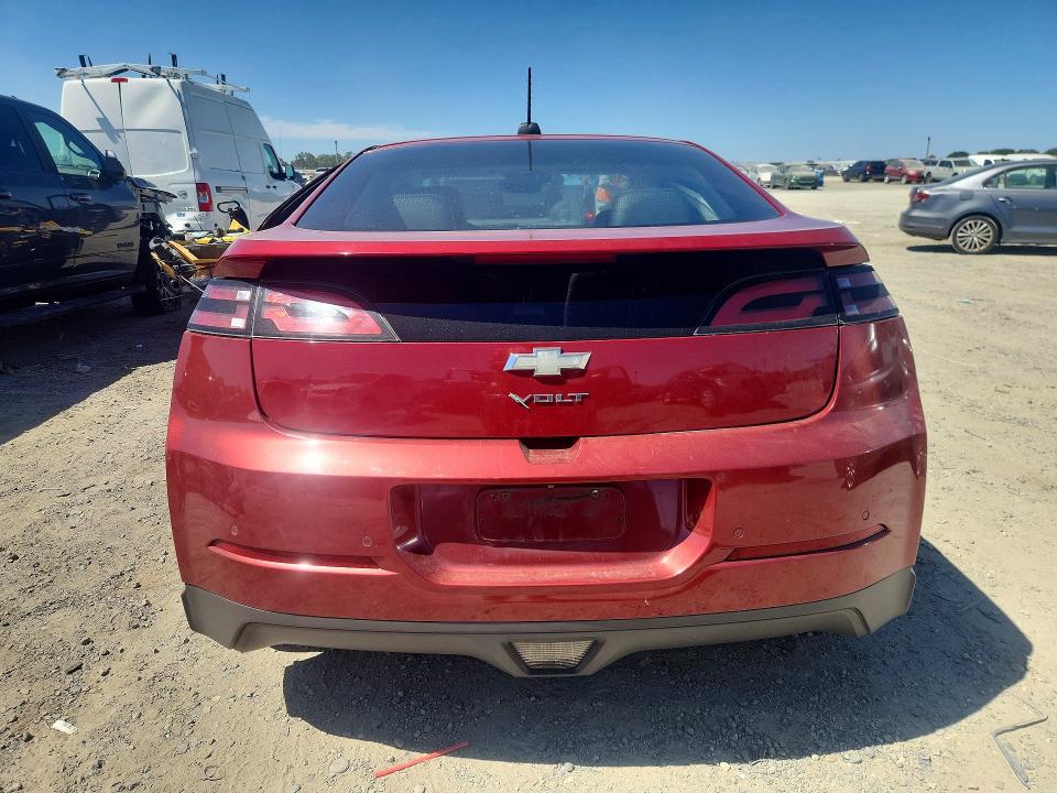 59385256 :رقم المزاد ، 1G1RB6E45FU138630 vin ، 2015 Chevrolet Volt مزاد بيع