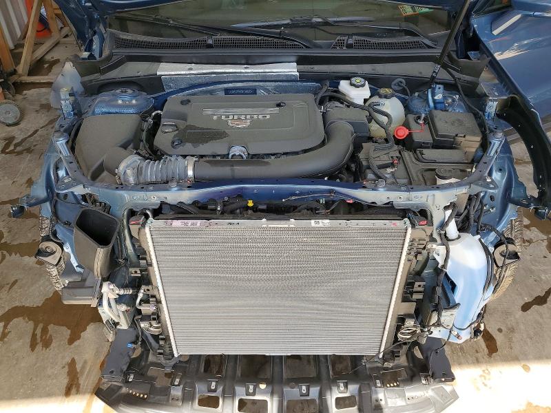 2025 Cadillac Xt4 მანქანა იყიდება აუქციონზე, vin: 1GYFZFR40SF107620, აუქციონის ნომერი: 58183536