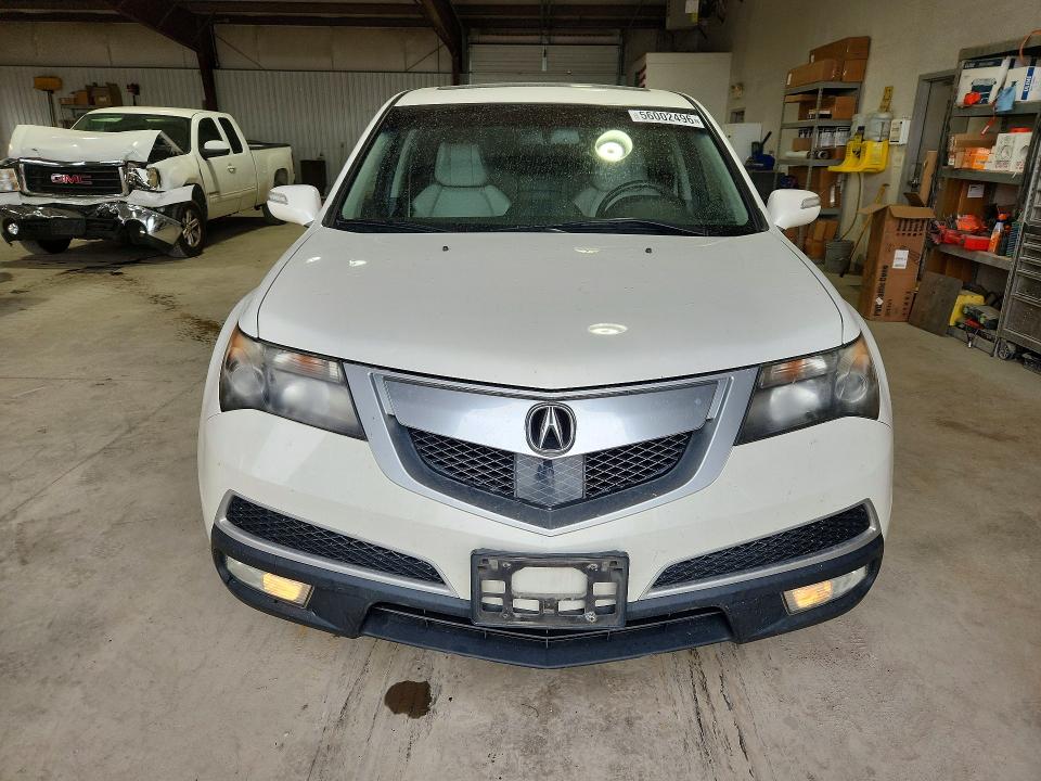 2011 Acura Mdx მანქანა იყიდება აუქციონზე, vin: 2HNYD2H5XBH529838, აუქციონის ნომერი: 56002496