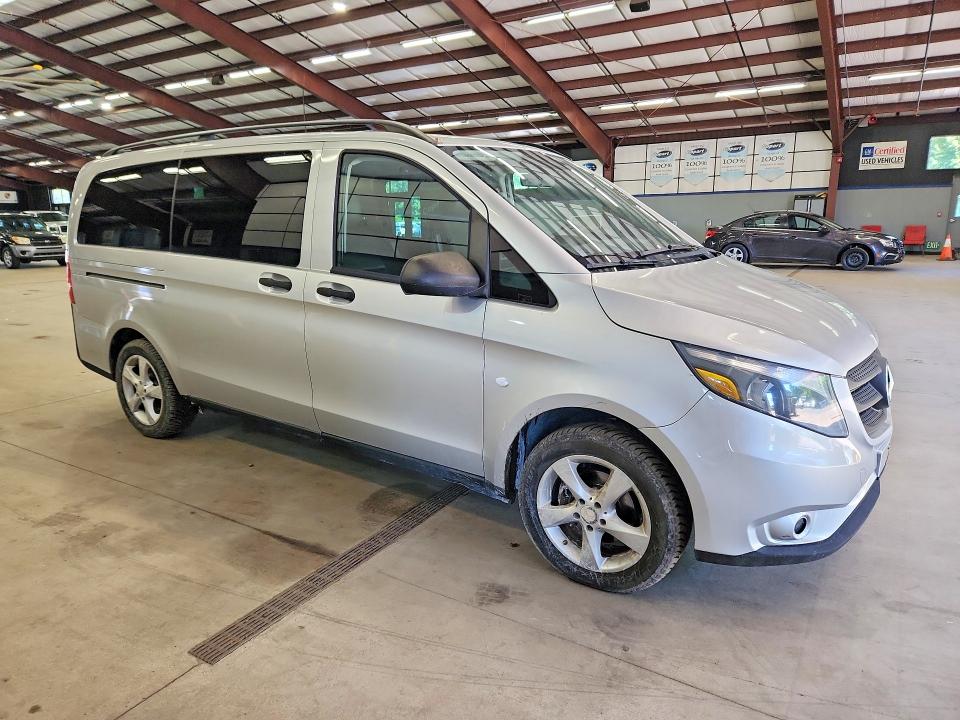 Продажа на аукционе авто 2016 Mercedes-benz Metris, vin: WD4PG2EE4G3086454, номер лота: 57944726