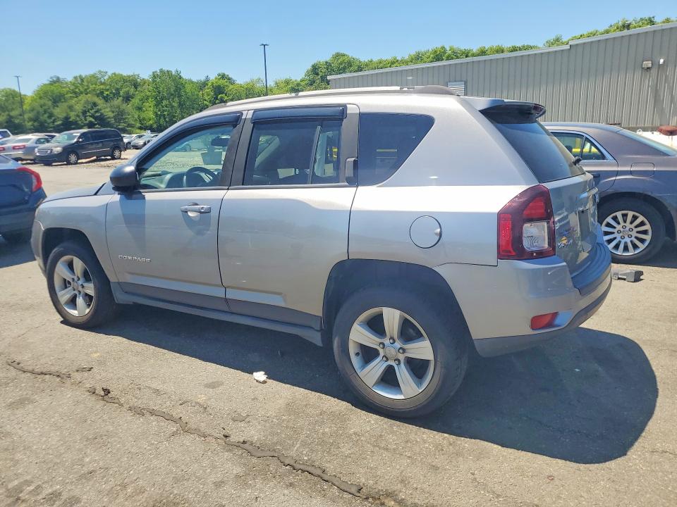 Продажа на аукционе авто 2015 Jeep Compass, vin: 1C4NJDBB8FD437870, номер лота: 55433296